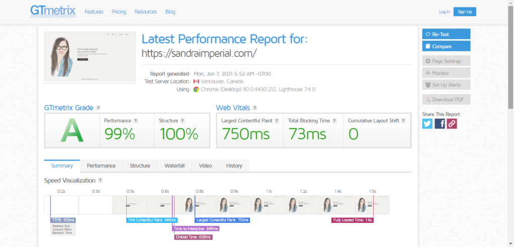 conversion-focused tips - page speed
