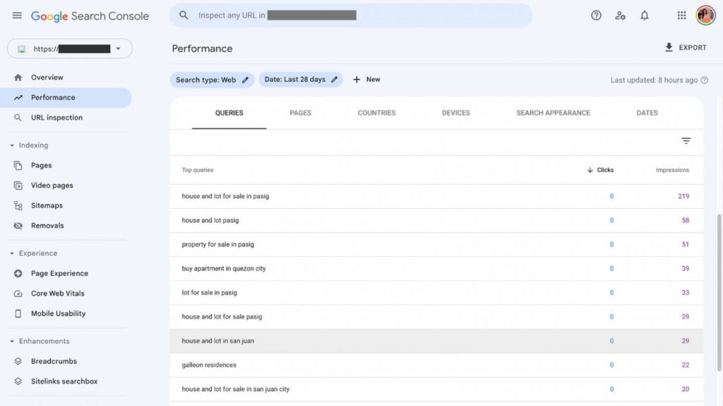 Use Google Search Console to overcome website pain points number 10